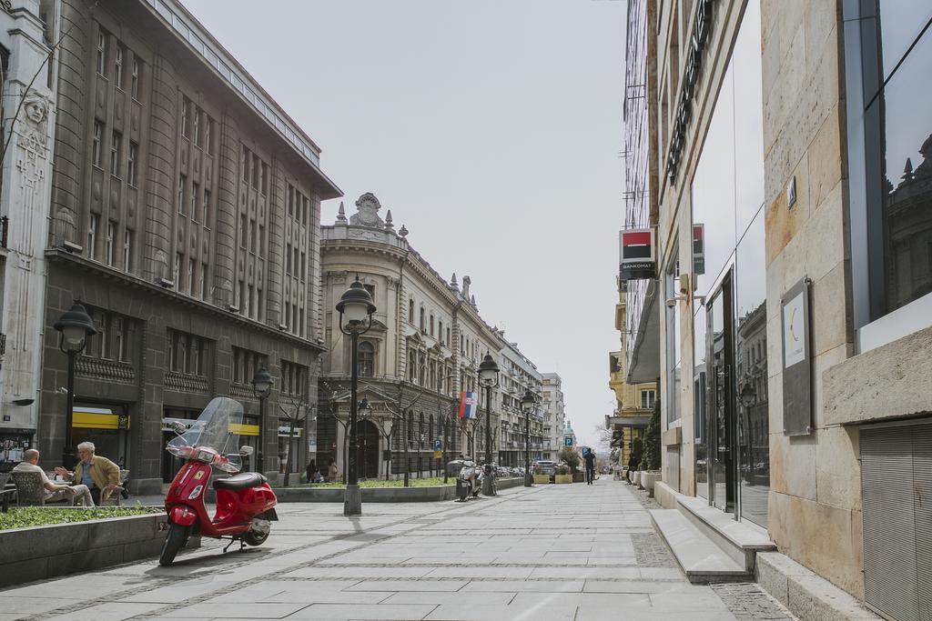 Central Belgrade Apartment 4 Extérieur photo