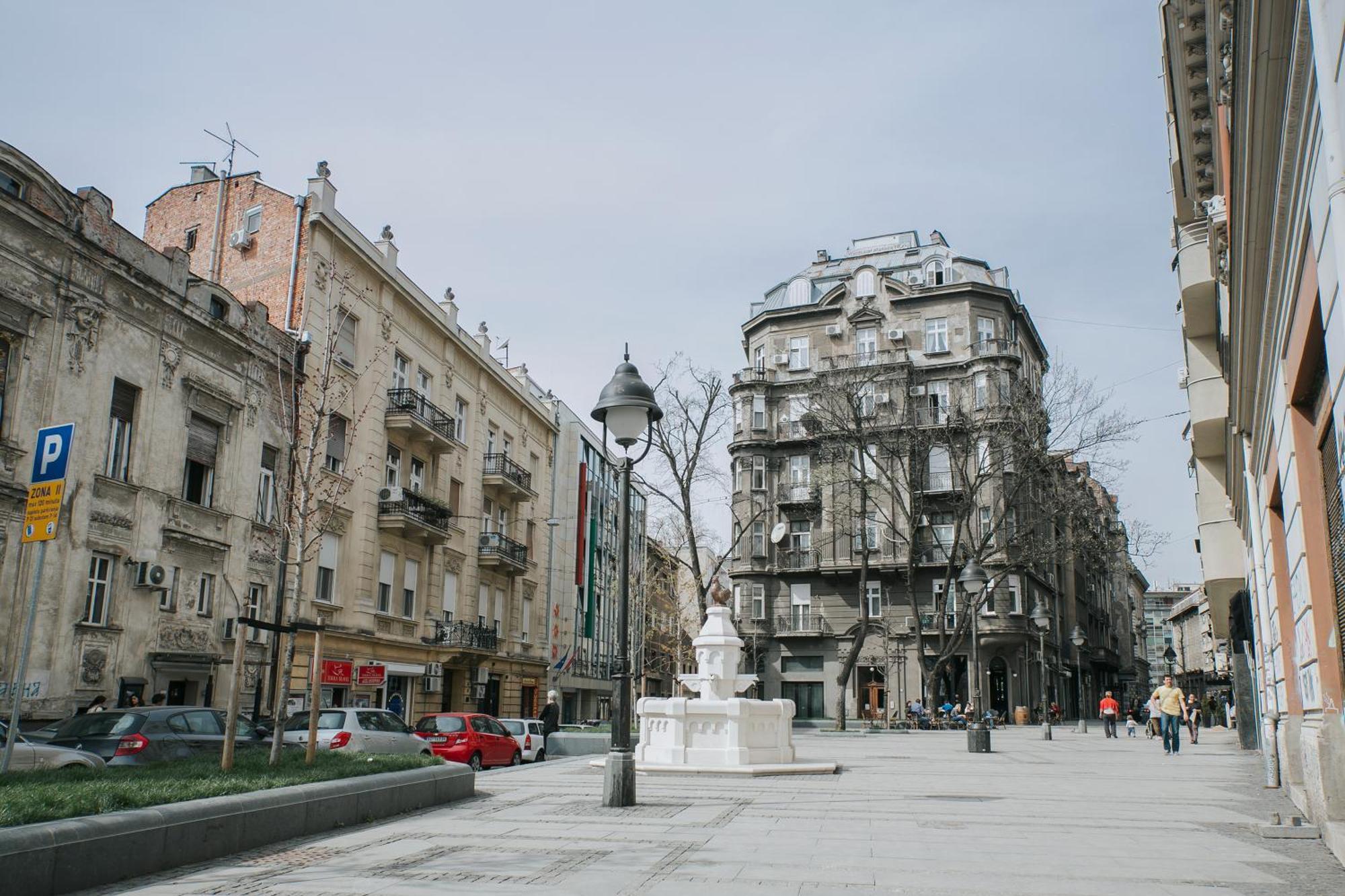 Central Belgrade Apartment 4 Extérieur photo